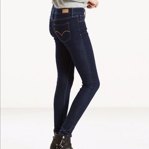 Levi’s 535 Super Skinny, low rise, DARK WASH - 27